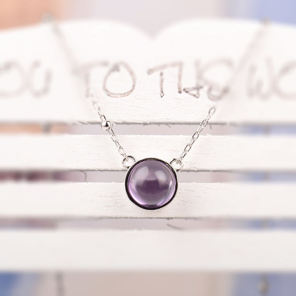 Amethyst “Intuitive Eye” Necklace admin ajax.php?action=kernel&p=image&src=%7B%22file%22%3A%22wp content%2Fuploads%2F2019%2F09%2FMosDream 100 Natural Amethyst Necklace S925 Sterling Silver Simple Lovely Elegant Pendant Necklace for Women 3
