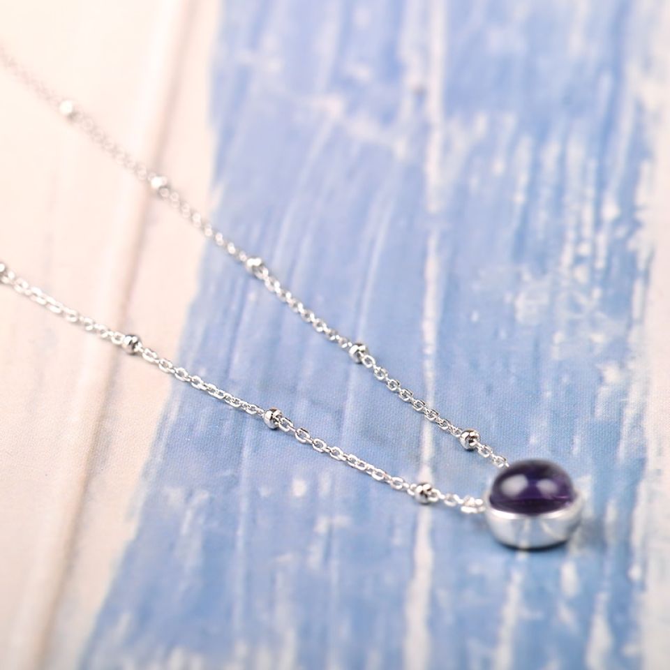 Amethyst “Intuitive Eye” Necklace admin ajax.php?action=kernel&p=image&src=%7B%22file%22%3A%22wp content%2Fuploads%2F2019%2F09%2FMosDream 100 Natural Amethyst Necklace S925 Sterling Silver Simple Lovely Elegant Pendant Necklace for Women 4