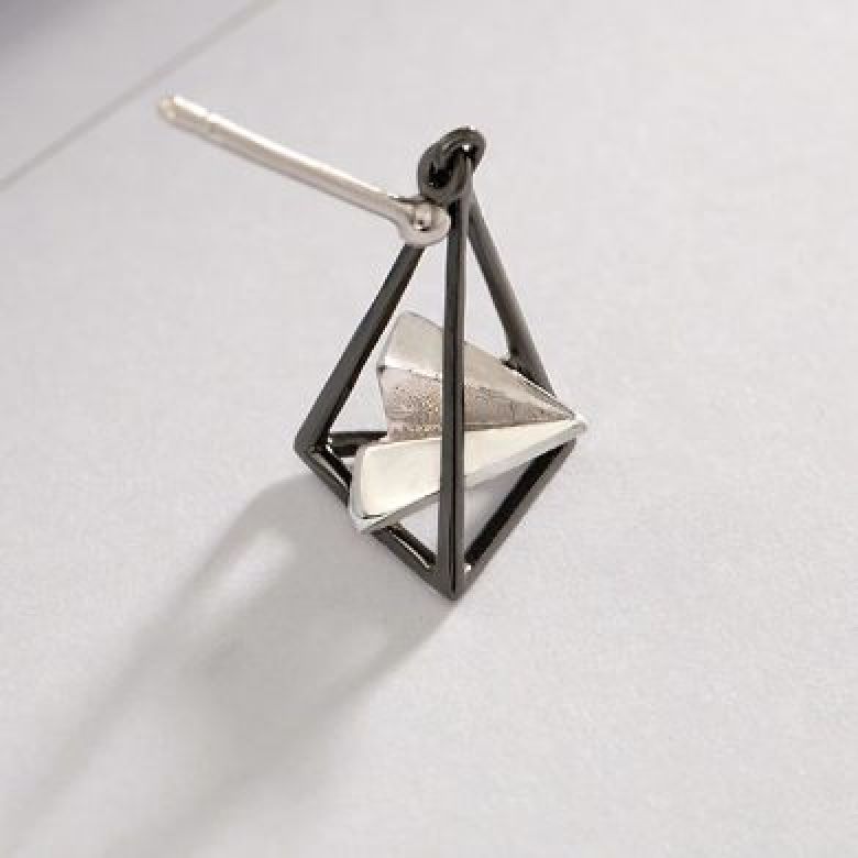 Fox Stud Earrings Golden Bell Earrings admin ajax.php?action=kernel&p=image&src=%7B%22file%22%3A%22wp content%2Fuploads%2F2019%2F09%2FThaya Paper Airplane Earrings Triangular Google Search