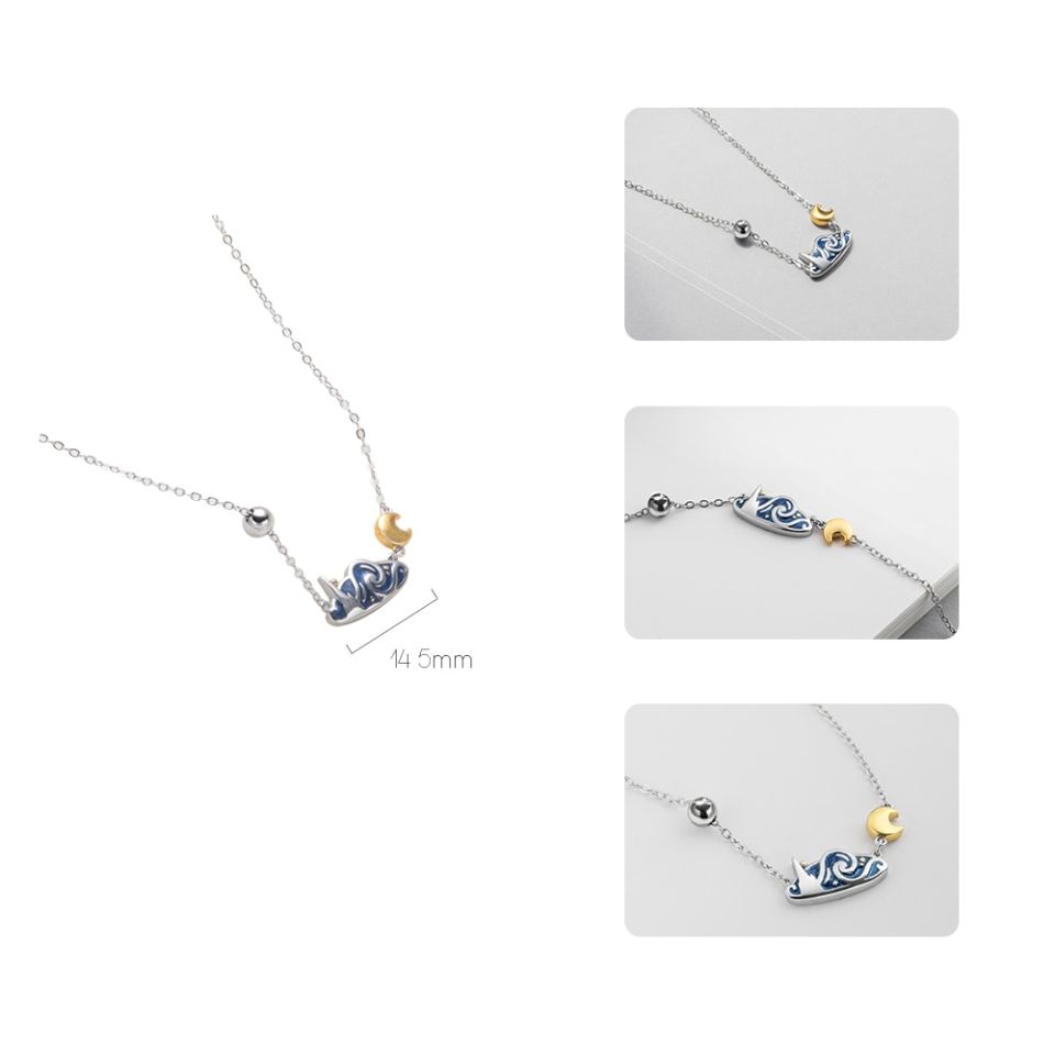 Starry Night Necklace admin ajax.php?action=kernel&p=image&src=%7B%22file%22%3A%22wp content%2Fuploads%2F2019%2F09%2FThaya s925 Silver Emerald Van Gogh s Necklace Glitter Sky Gold Moon Star Pendant Necklace Bohemian 4