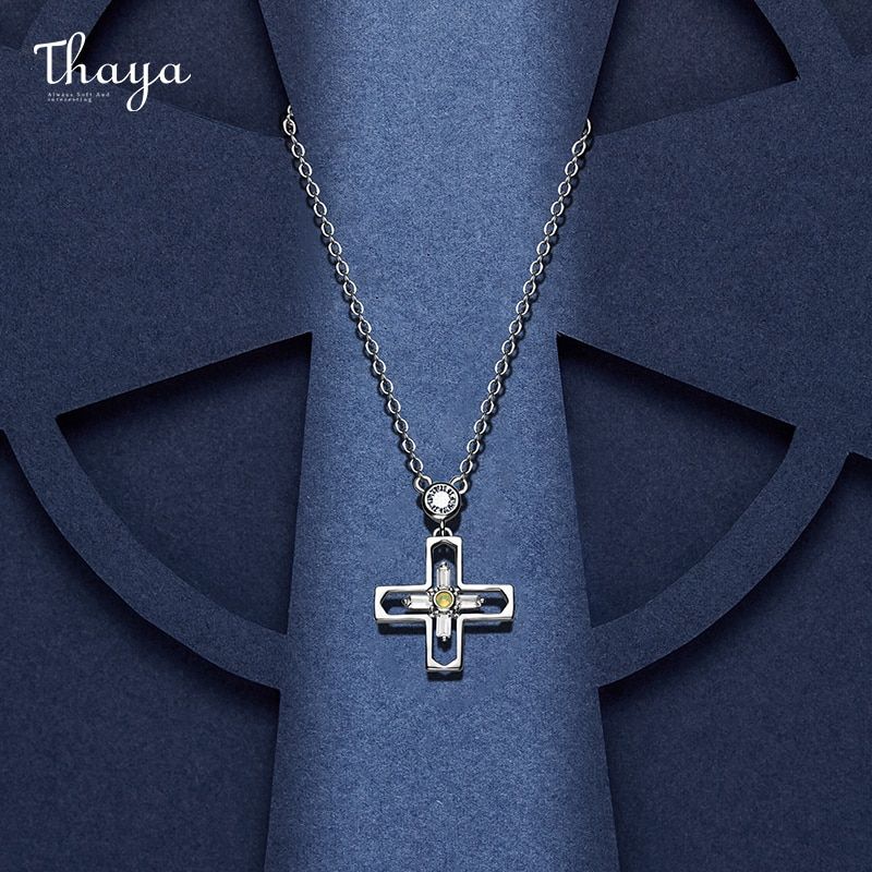 Priest Cross Necklace