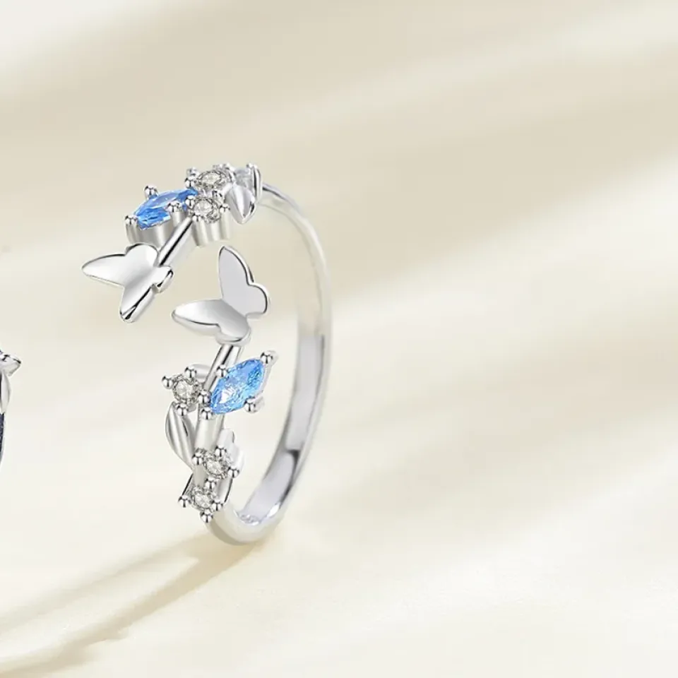Whale & Butterfly Ring S1694b9396fef4b1f86bd476439c02684w 02b346d1