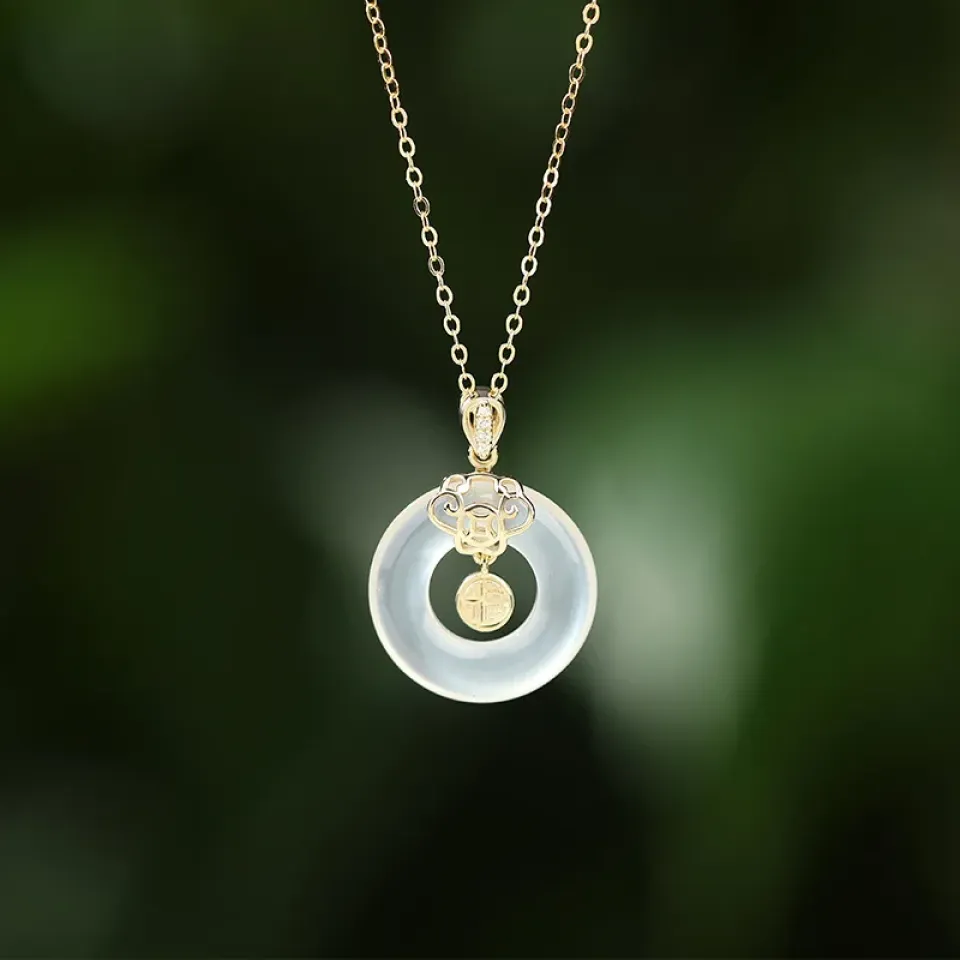 Chalcedony Pendant Necklace S31177242425e41188c38ee18bb9ef8b4e 4 02b8357c