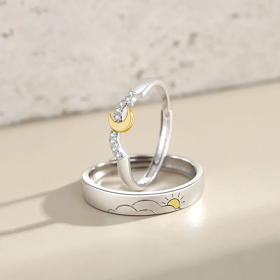 Sun & Moon Love Ring S5d384afb1f294c8b94c915b995e169e1P 025c004e