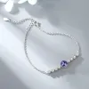Crystal Sterling Silver Bracelet S94c1389cd11e4cb893165bc3cc2e8416r 0291d619