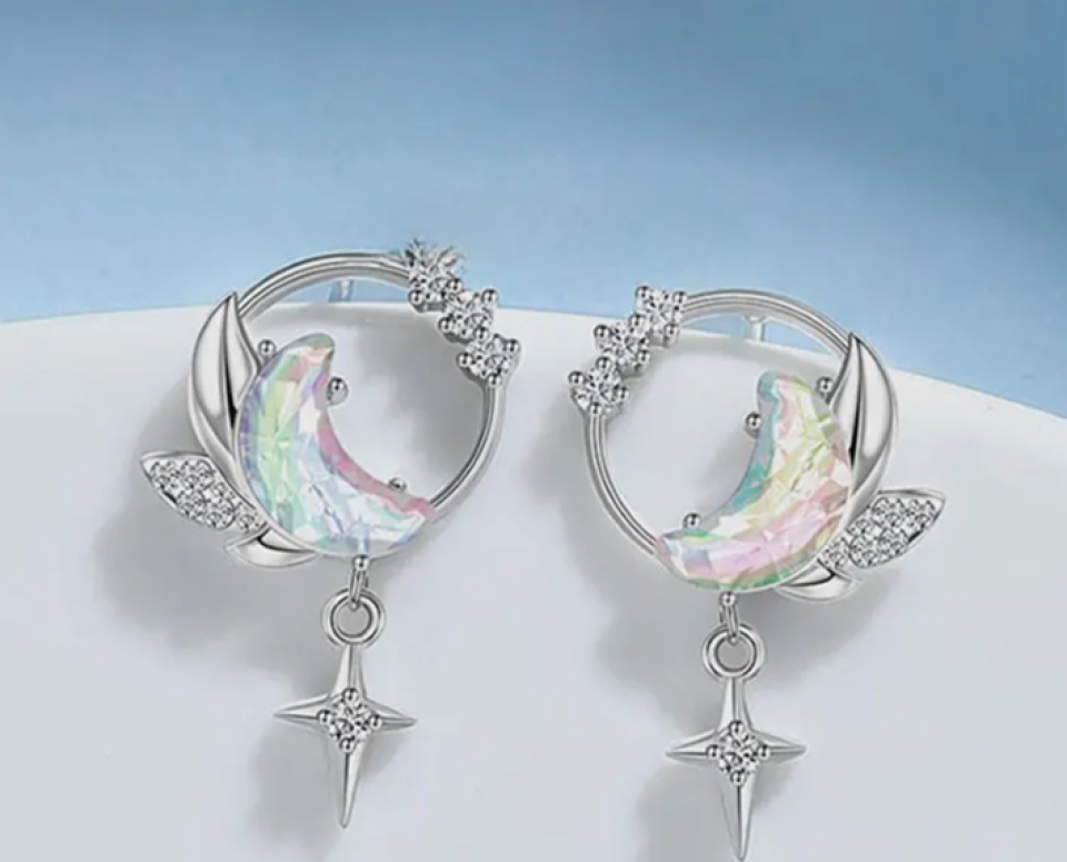 Moon Star Earrings ae570374 3aa8 46ef abf9 fd470dc360f5175335 02438628