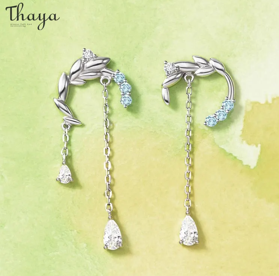 Women’s Crystal Tassel Earrings 50edf9bc e00a 43c6 8606 cd3ba1b6ca93359212 03302beb
