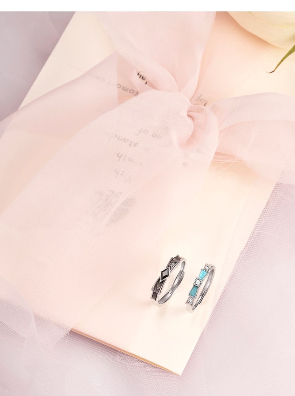 Elegant Bow Tie Ring H2736127f89a749aead2d637aa3f460ccj 03e76e3f