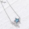 S925 Silver Star Necklace 7 S925 Silver Star Necklace Sd5a9d65c40a34bb7ba67698682cf73acI 03e4e01e