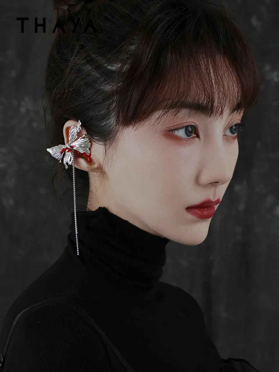 Butterfly Shape Chain Drop Stud Earrings 5 Butterfly Shape Chain Drop Stud Earrings Sfdbc5b43505046a682e30102801768c4U 036a1de0