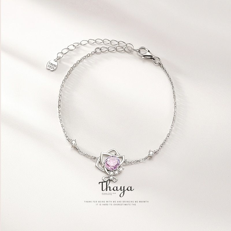 Romantic Rose bracelet