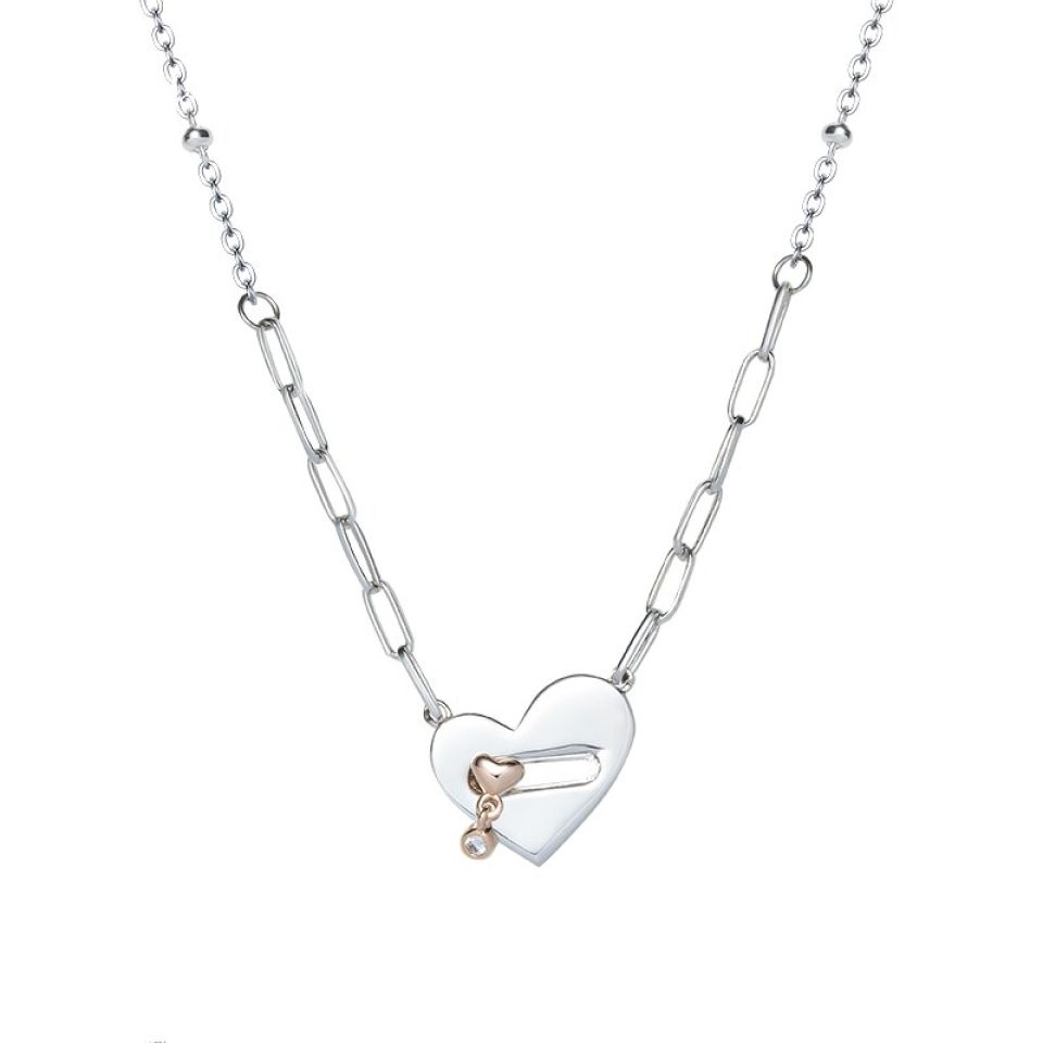 Locked Heart Necklace H7e25a89350f64745a3ee324885e0633dJ 04dda022