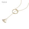 Ginkgo Leaf Necklace H9808e198e194495a83fe2c81eff1871ee 042a0389