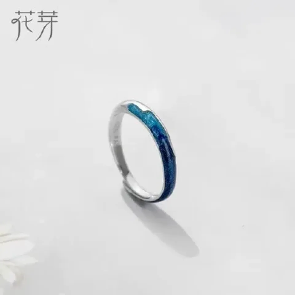 Sterling silver couple rings S089396c81f27487b8a6d7b3507891037F 04a99374