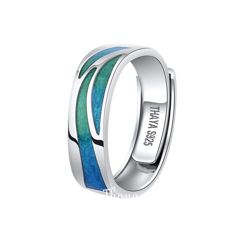 Aurora and North Pole Open Couple Ring 7 Aurora and North Pole Open Couple Ring H1efad5e56007491485090f8ab57a4fc9X 05698434