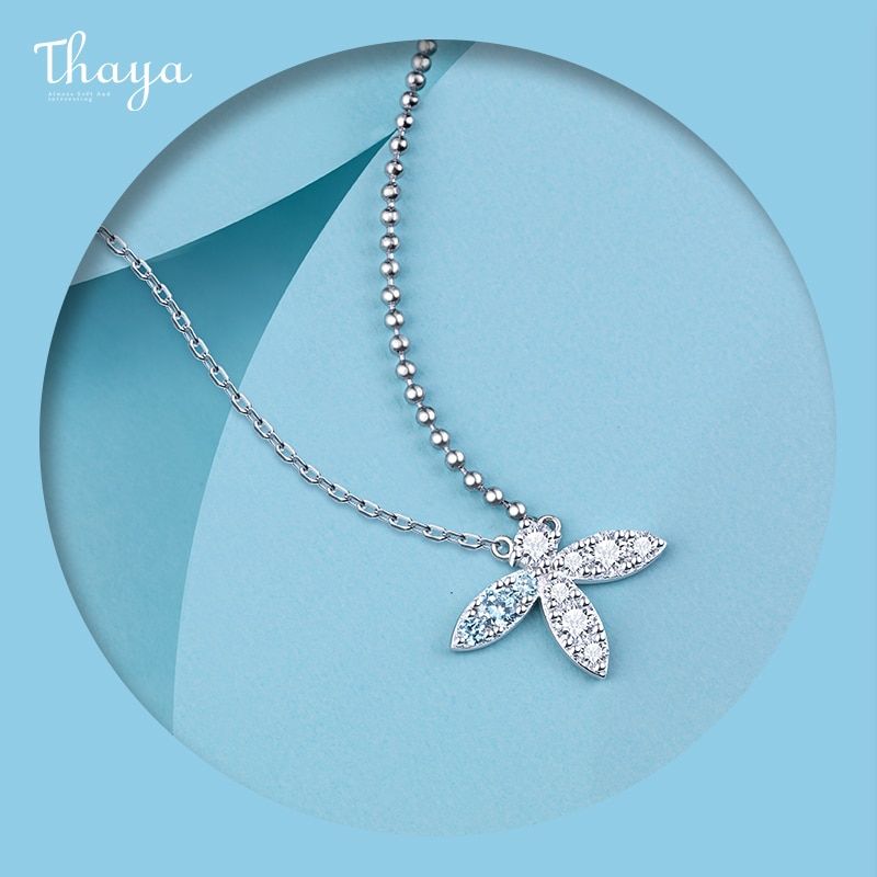 Lotus Chain Necklace