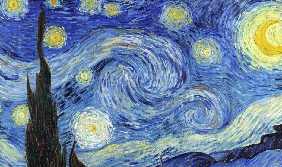 Van Gogh's "The Starry Night" - A Deep Look Starry Night Van Gogh 06d9454e