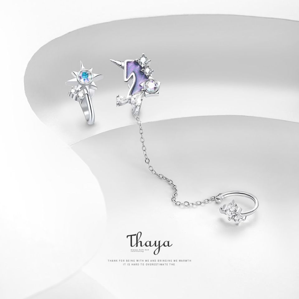 Unicorn Clip Earrings H4555d369dae04084ab5877ae2ea318c29 07ae1a4e