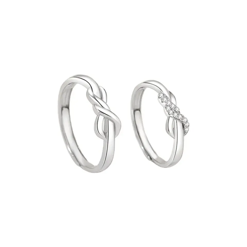 Sterling Silver Eternity Couple Rings S1b38c38be22c433fbdfba79d54e7f28bt 09b398e1