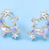 Moon & Stars Crystal Fashion Earrings c6246bd9 540f 4653 bba8 9304a688c230411477 099fc895