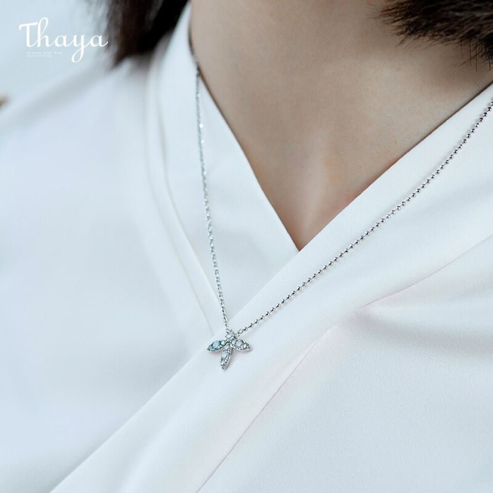 Lotus Chain Necklace (Necklace 40 cm) He70ab2f9980a4898ab52eddb01ed4d31C 0a489d17