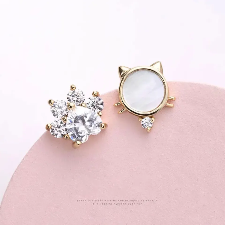 Silver Cat Women Earrings S4dbc4fcfe2284ba3b22a8efee485d62fk 0a6c9066