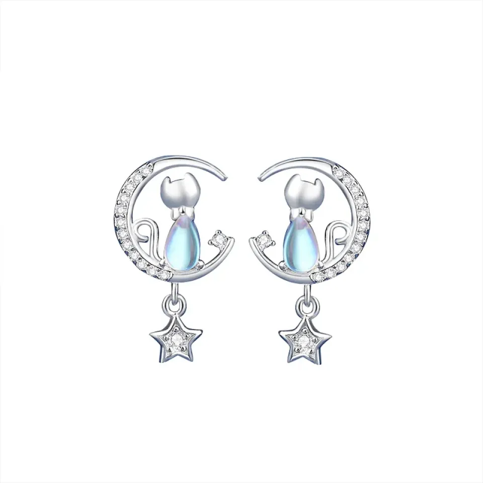 Starry Moon Cat Earrings A2a84f5eb71ac4315bb846d0caf7a38686 0bb8e2d2