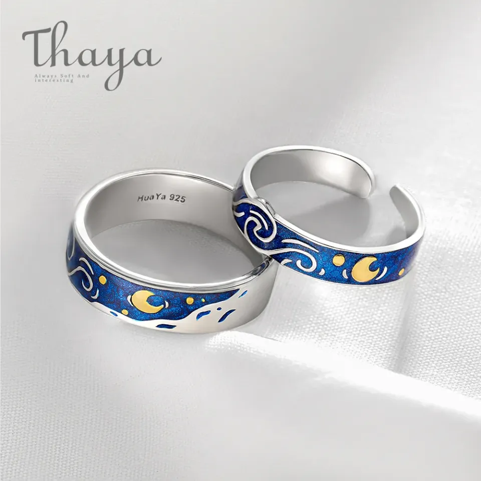 Van Gogh Couple Ring (Bestseller) Hcadebe85fa994767b7ff607fc863601bD 1 0c4a932c