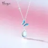 Moonlight Water Drop Butterfly Necklace S0e05c9b26d504ecab1e4f02a8e8cc3c9y 0c8fa14b
