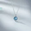 Crystal Sterling Silver Pendant Necklace 13 Crystal Sterling Silver Pendant Necklace S9cb4a513e3d04cf69290dfa551df1b7eZ 0c9d0112
