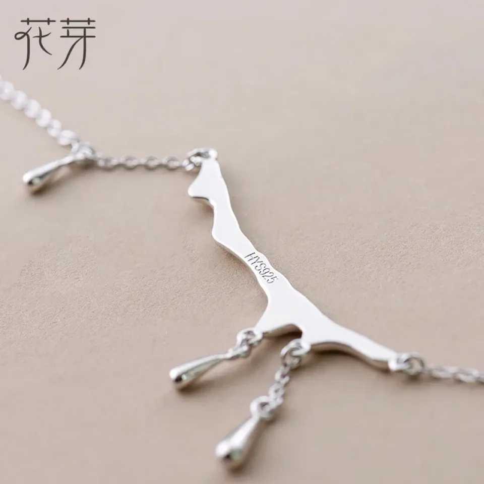 Falling Rain Sterling Silver Necklace 4 Falling Rain Sterling Silver Necklace Sd65b953e655d4e329ca2dd5f7b7bf691u 0c4dde0a