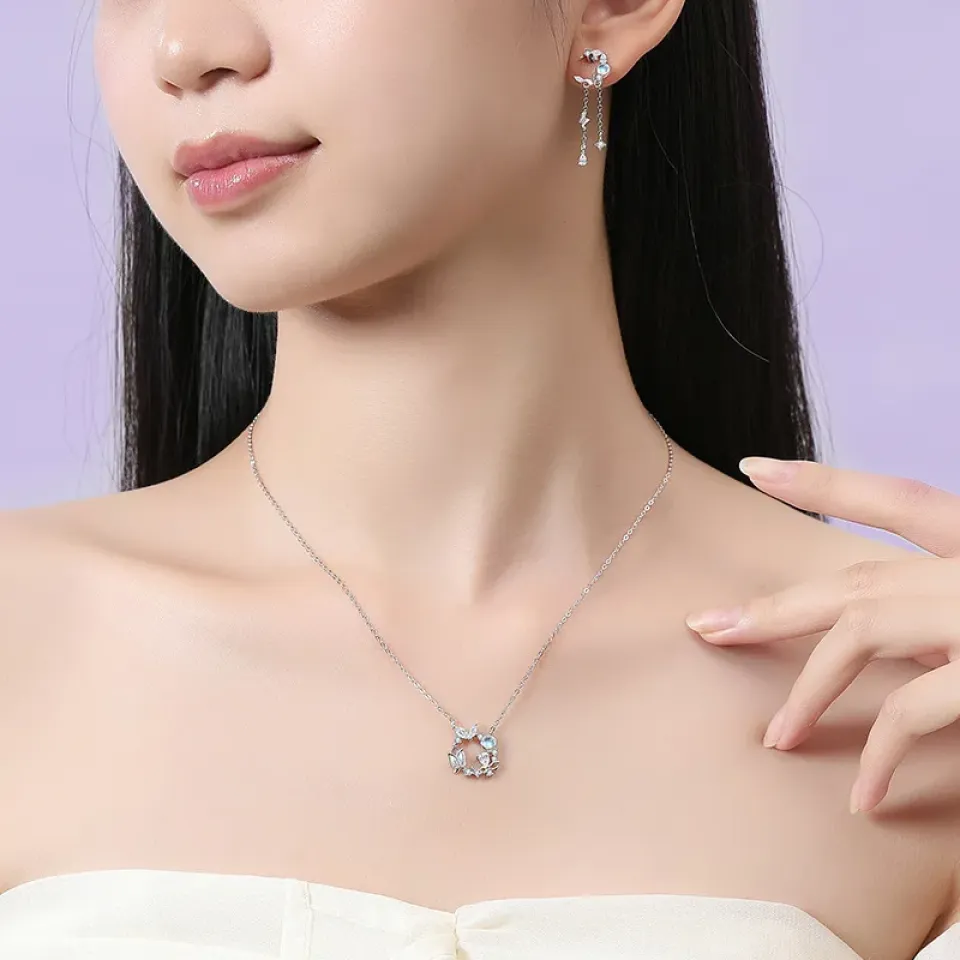 Tulip Moonstone & Zircon Earrings See2917c9cca14bde8f079a8d6f78e903H 0cca160c