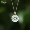 Chalcedony Pendant Necklace Sab6757649ac84be592802dbcadfdc2eay 2 0d94b1cb