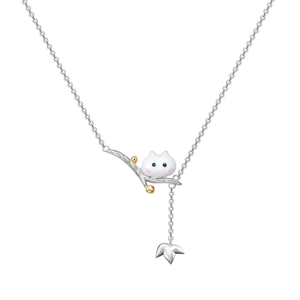 Romantic Peekaboo Cat Necklace H5356e43f41254e618113208659379520J 0e3322cd