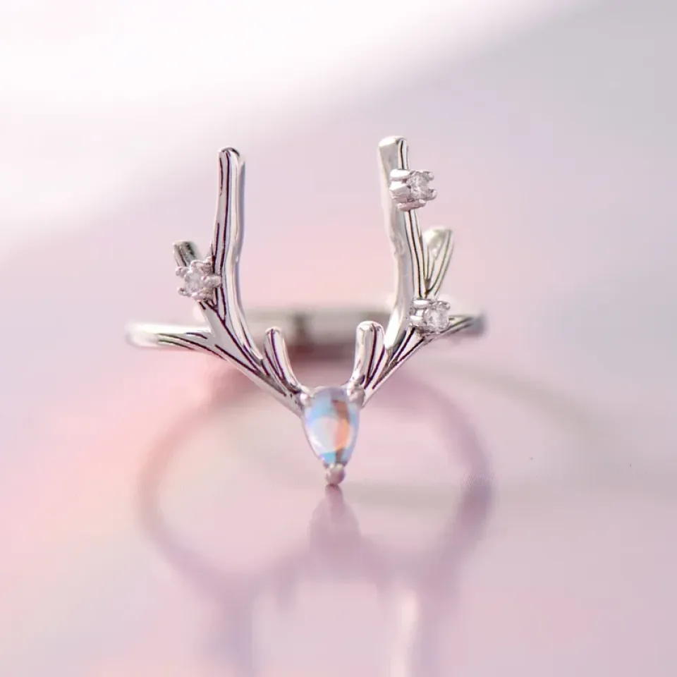 Deer Inspired Couple Rings Sd838d528811d431b84b4fcbbb8f9edb54 103693e1