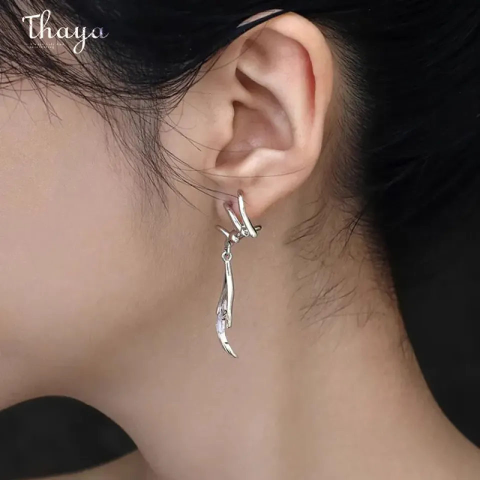 Mermaid Inspired Fishbone Earrings S7844f4c46e054bebb73e5ed72cb71f9dE 119b7210