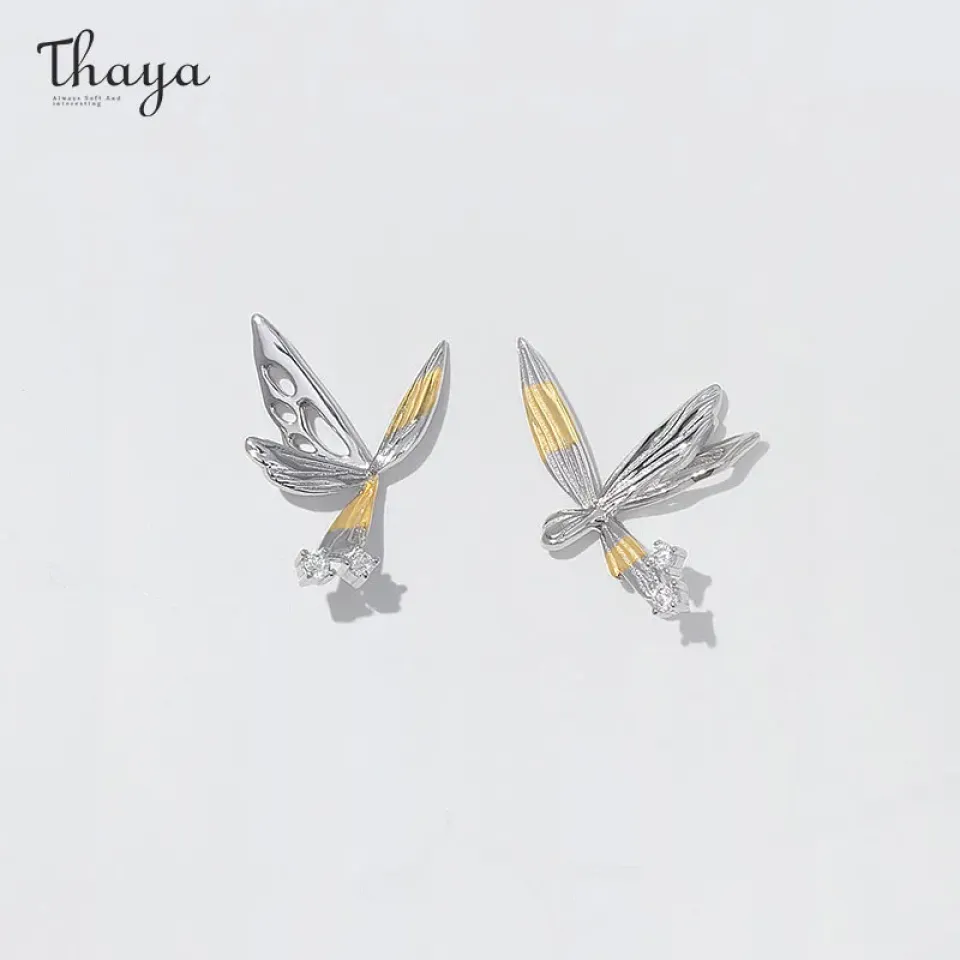 Butterfly Wing Crystal Earrings Ad5dd2f1caf3c43f28edf905f52bfda86U 12788f3f