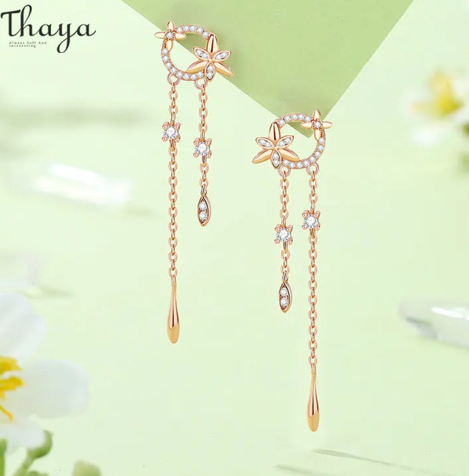 Gold Plated Elegant Dangle Earring 444e34f9 003c 4d6f a864 073bf257a5b0016123 13b527fc
