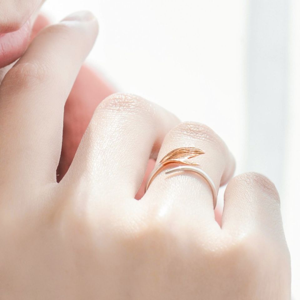 Fishtail Waves Couple Ring HTB1HZbNyHGYBuNjy0Foq6AiBFXan 13b9f10e