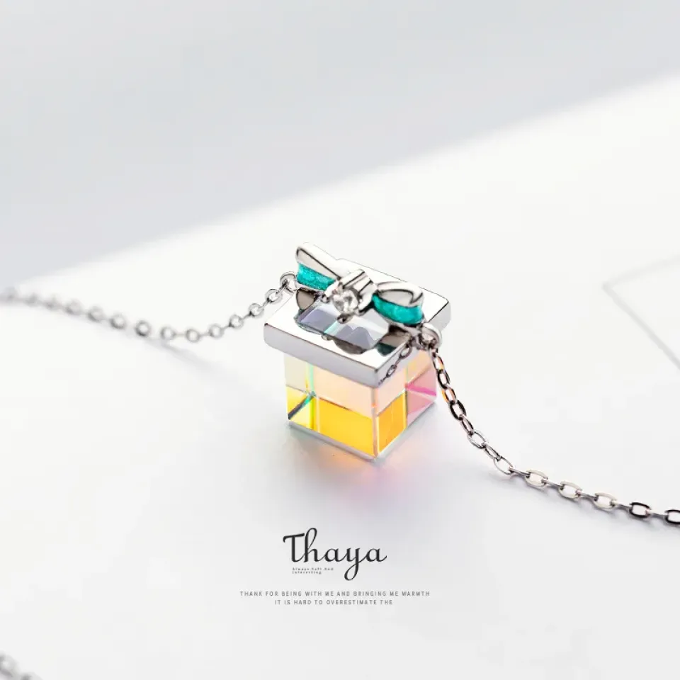 Bohemia Colour Prism Bow Gift Necklace Ha984c0a487b447a18c128956690e0de75 13756309