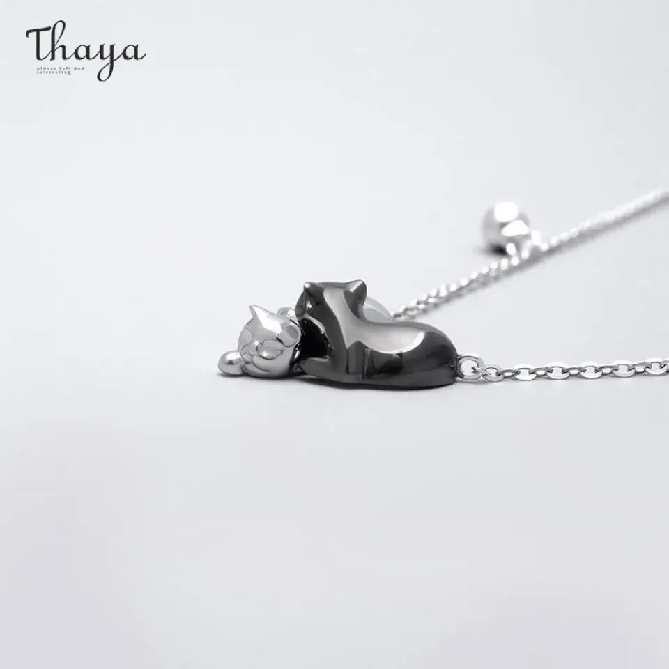 Twin Cat Heart Necklace Sb455bf42e88841608b8eddfa6c30fb16j 13cb3b20