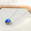 Aurora Halo Crystal Pendant Necklace H0050587368dd4562843d2b87426f1d80s 14fdea4f
