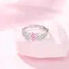 Laurel Leaf & Pink Heart Rings S36d60c827ee24027a8cc3a4a014c21e8b 14246996