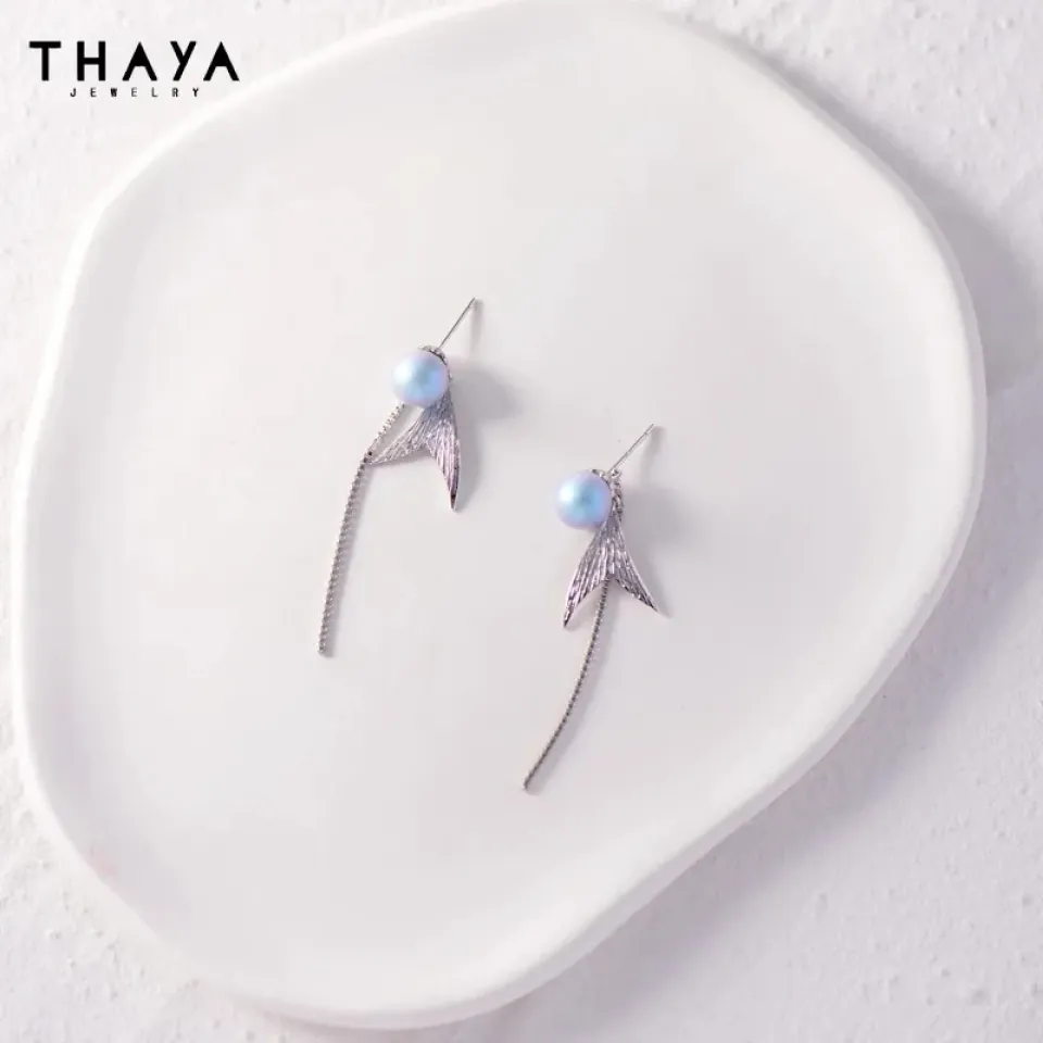 Mermaid Inspired Dangle Earrings S7d7444f4d3ac429cb1b3ebe58cbc9808T 14d11430