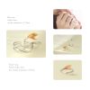 Fishtail Waves Couple Ring UTB80PtkAODEXKJk43Oqq6Az3XXaT 15e2905f