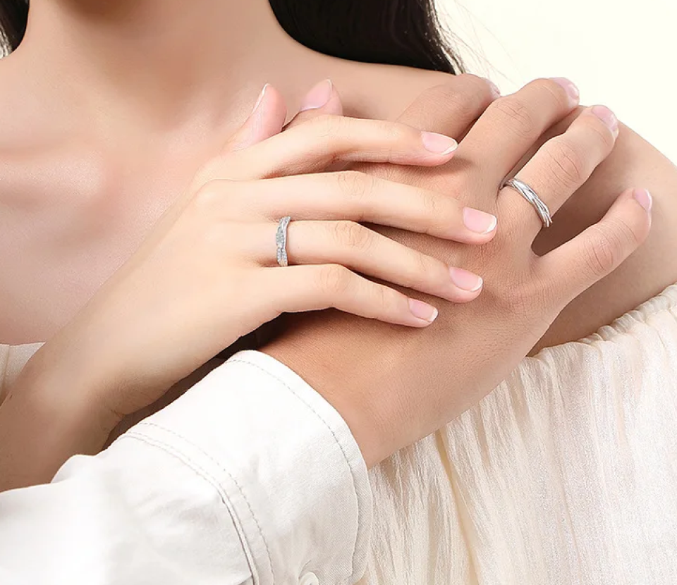 Classic Silver Ring for Couples 3 Classic Silver Ring for Couples d64065ea 04e8 4f80 91e9 258464191f21373925 164685fd