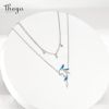 Linglei Double Chain Necklace 11 Linglei Double Chain Necklace Hb49424d63a3047c9959c8476308fed27v 173e9997