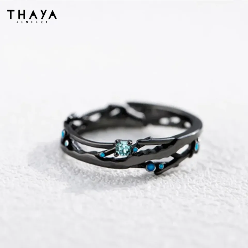 S925 Cosmic Couple Rings S62cd9ff3a05043dcbae0343d6fa96d21V 171f404b