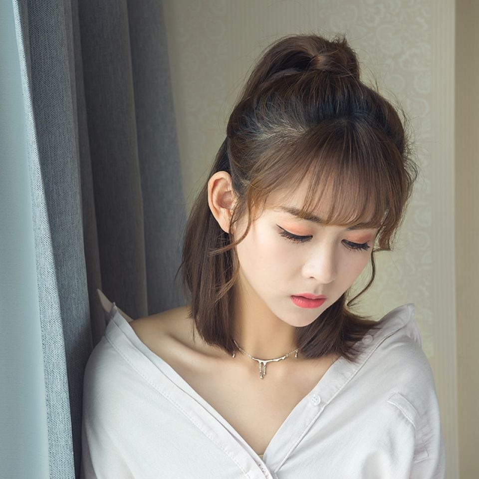 Rain Design Necklace 3 Rain Design Necklace Thaya Original Design Falling Rain Injury S925 Sterling Silver Necklace Simple Choker Necklace Female Jewelry Gift 5 174dc0ac