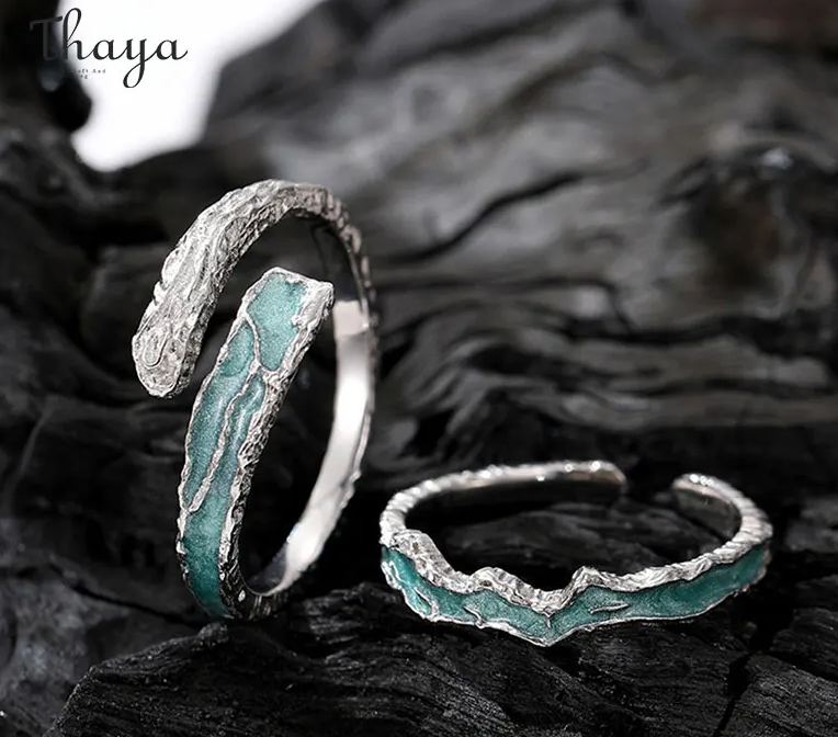 White Cherry Blossom Silver Ring b33b081b 0918 42e2 b56d e99e0a76fed7224928 17f857cb